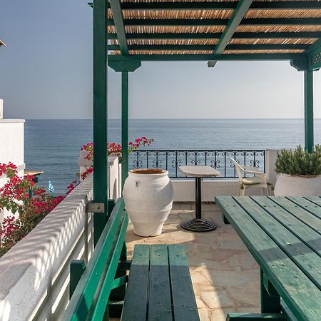 Triton Authentic Cretan Hotel Цуцурос Экстерьер фото