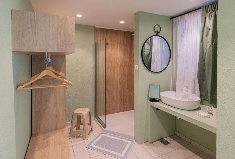 Triton Authentic Cretan Hotel Цуцурос Экстерьер фото