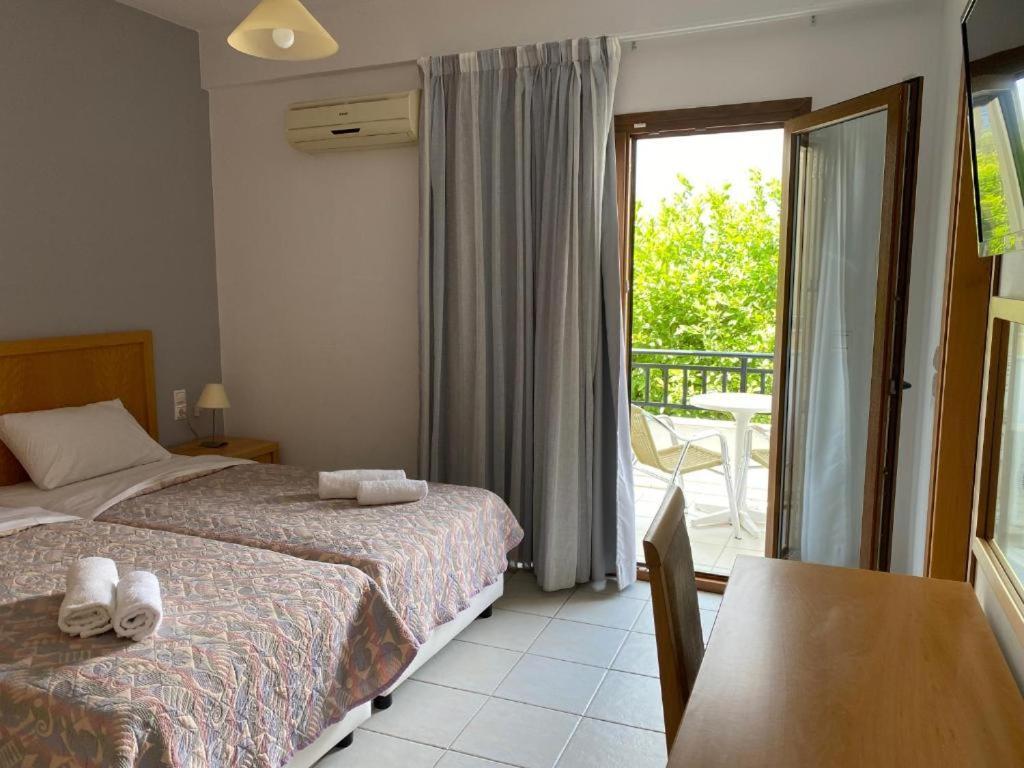 Triton Authentic Cretan Hotel Цуцурос Экстерьер фото