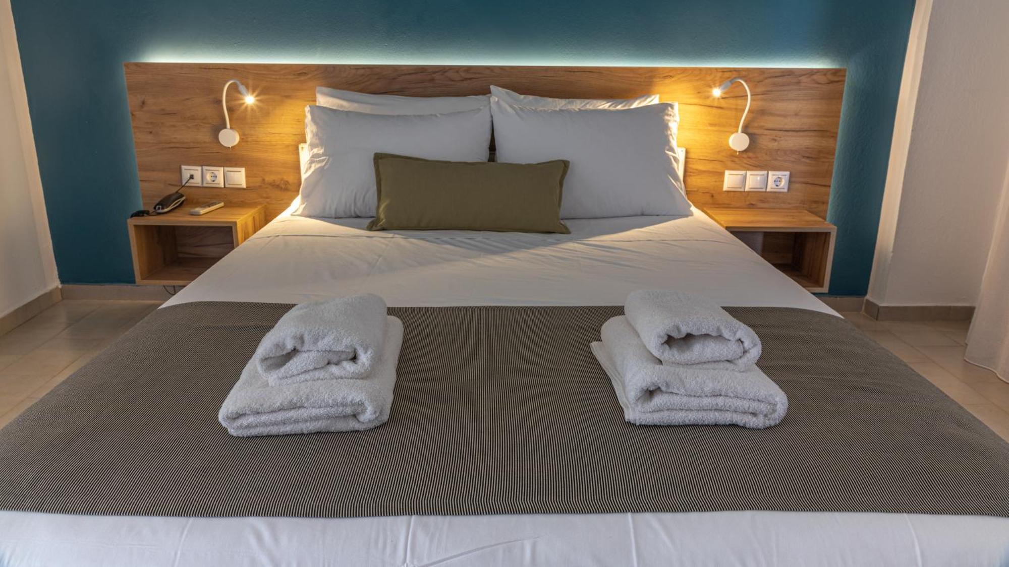 Triton Authentic Cretan Hotel Цуцурос Экстерьер фото