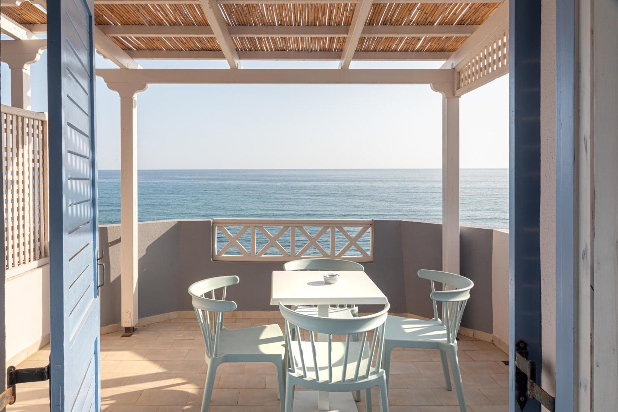 Triton Authentic Cretan Hotel Цуцурос Экстерьер фото
