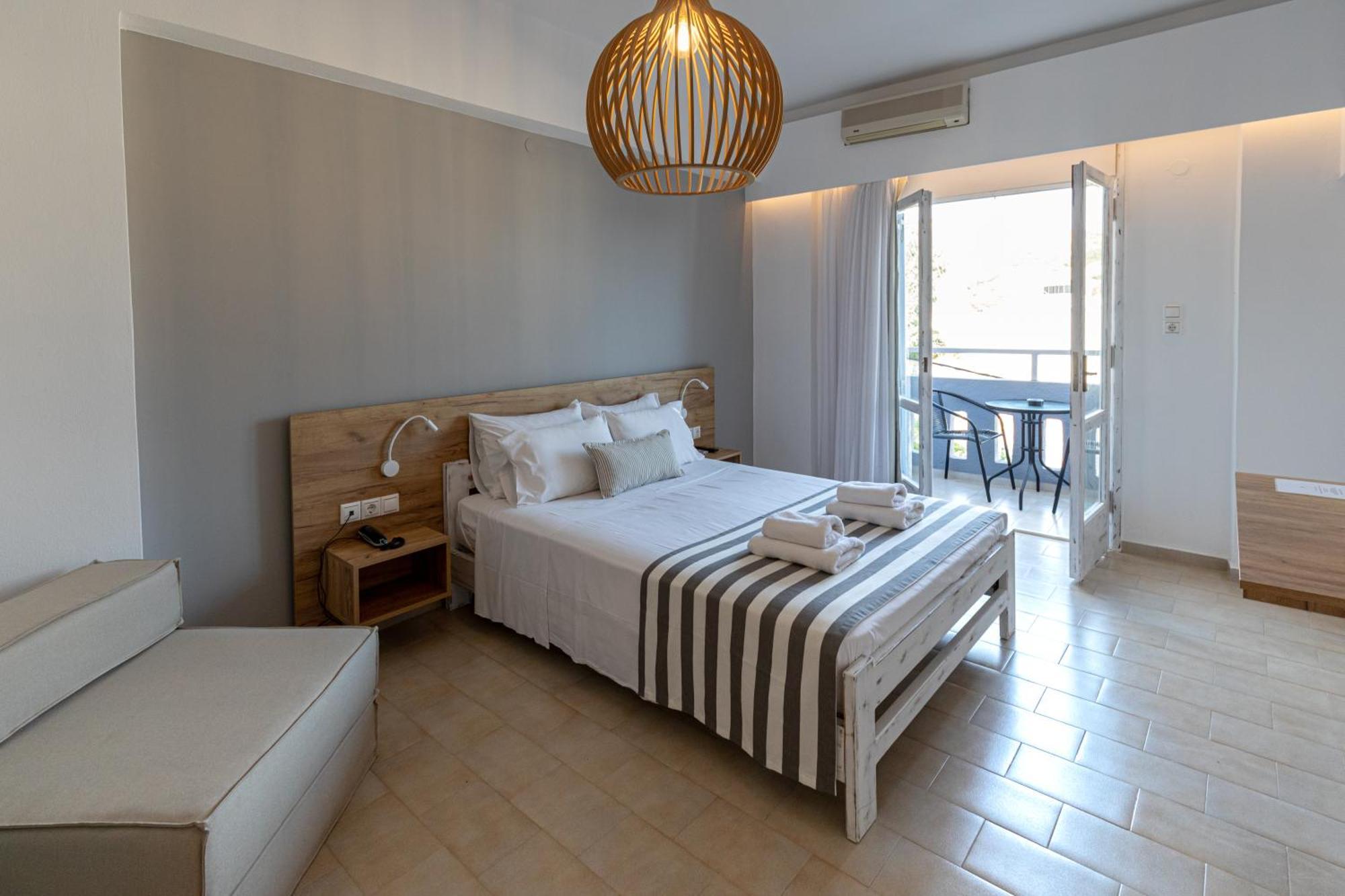 Triton Authentic Cretan Hotel Цуцурос Экстерьер фото