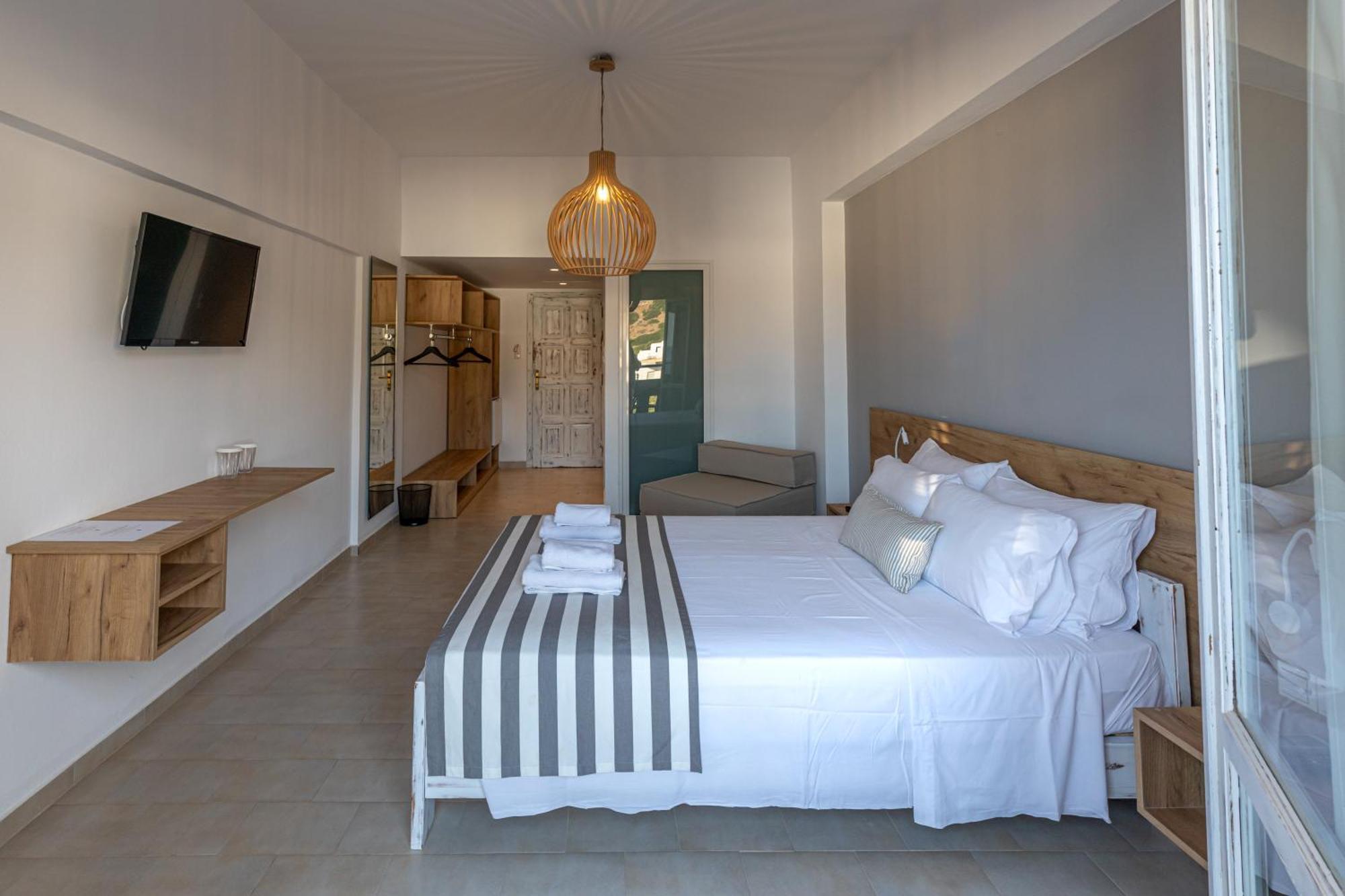 Triton Authentic Cretan Hotel Цуцурос Экстерьер фото
