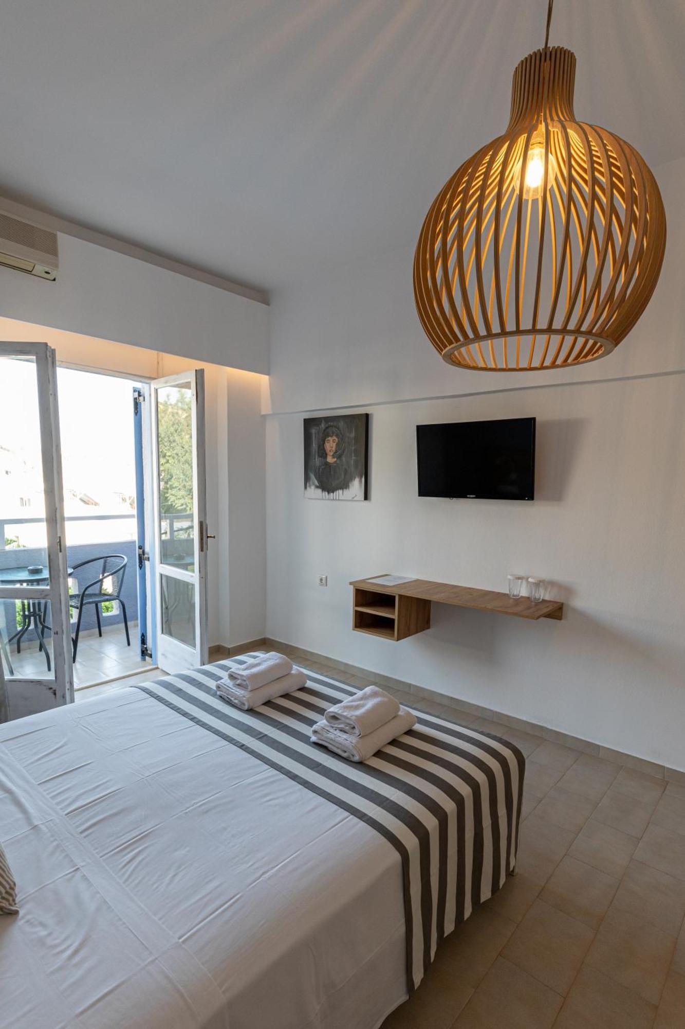 Triton Authentic Cretan Hotel Цуцурос Экстерьер фото