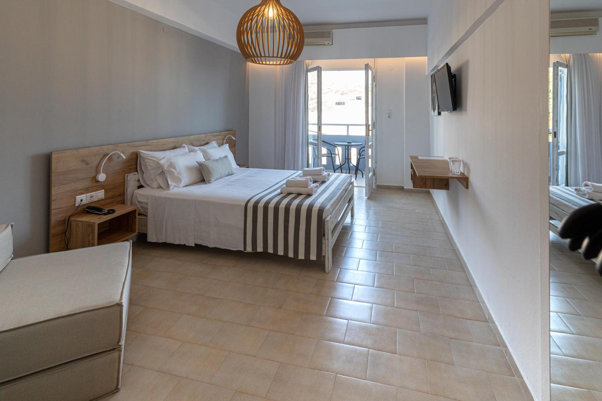 Triton Authentic Cretan Hotel Цуцурос Экстерьер фото