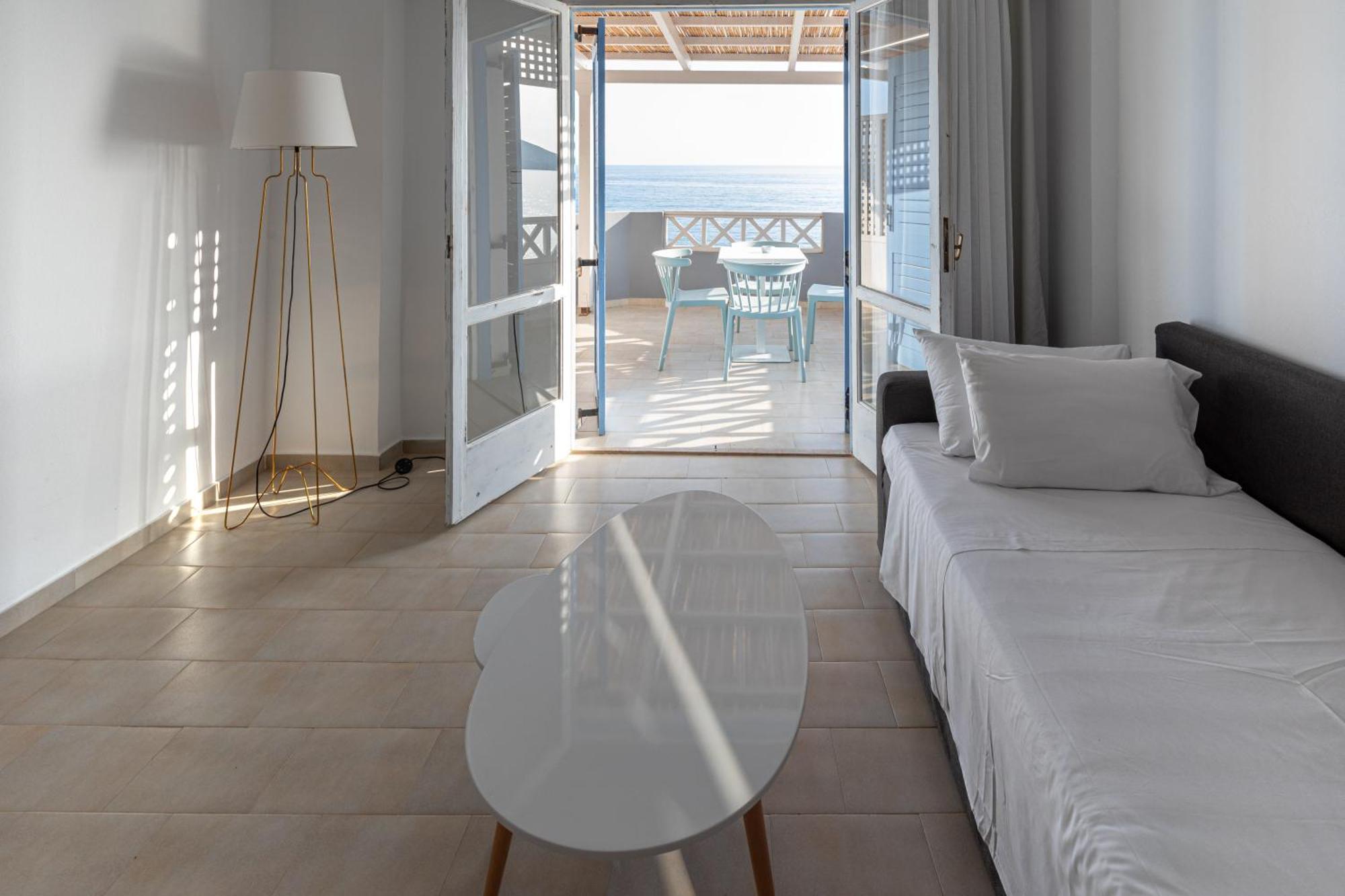 Triton Authentic Cretan Hotel Цуцурос Экстерьер фото