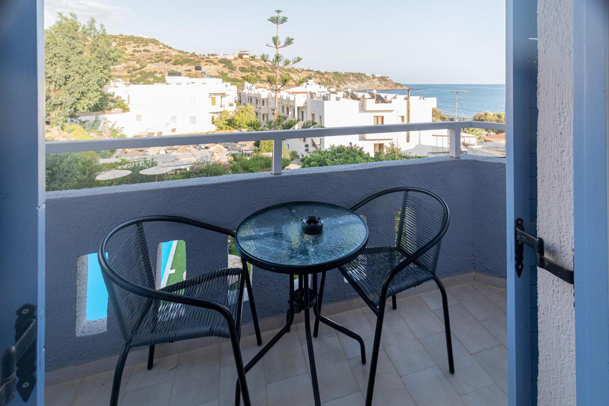 Triton Authentic Cretan Hotel Цуцурос Экстерьер фото