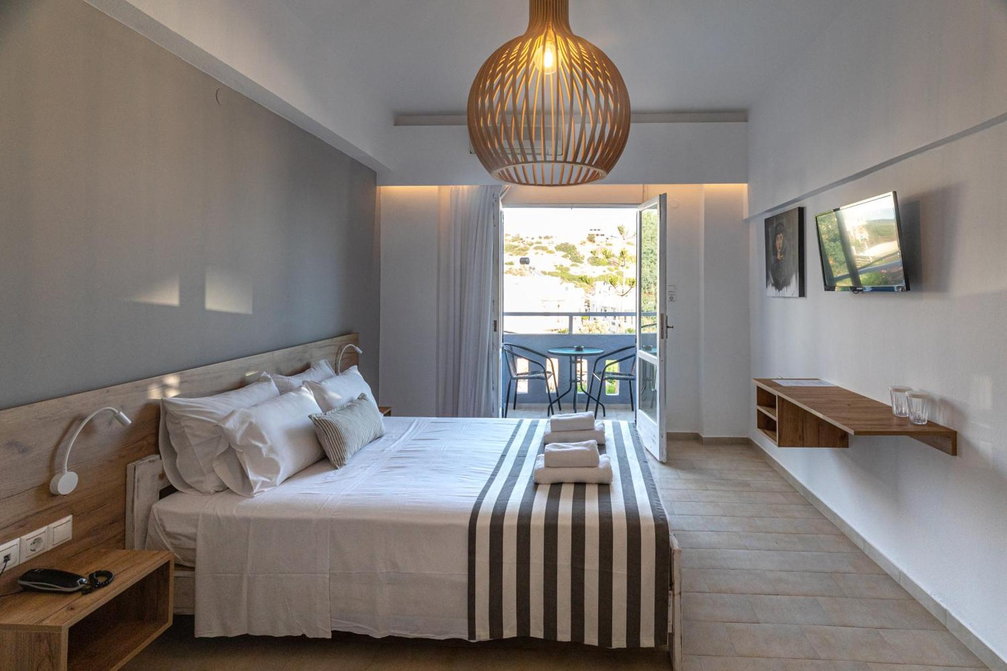 Triton Authentic Cretan Hotel Цуцурос Экстерьер фото