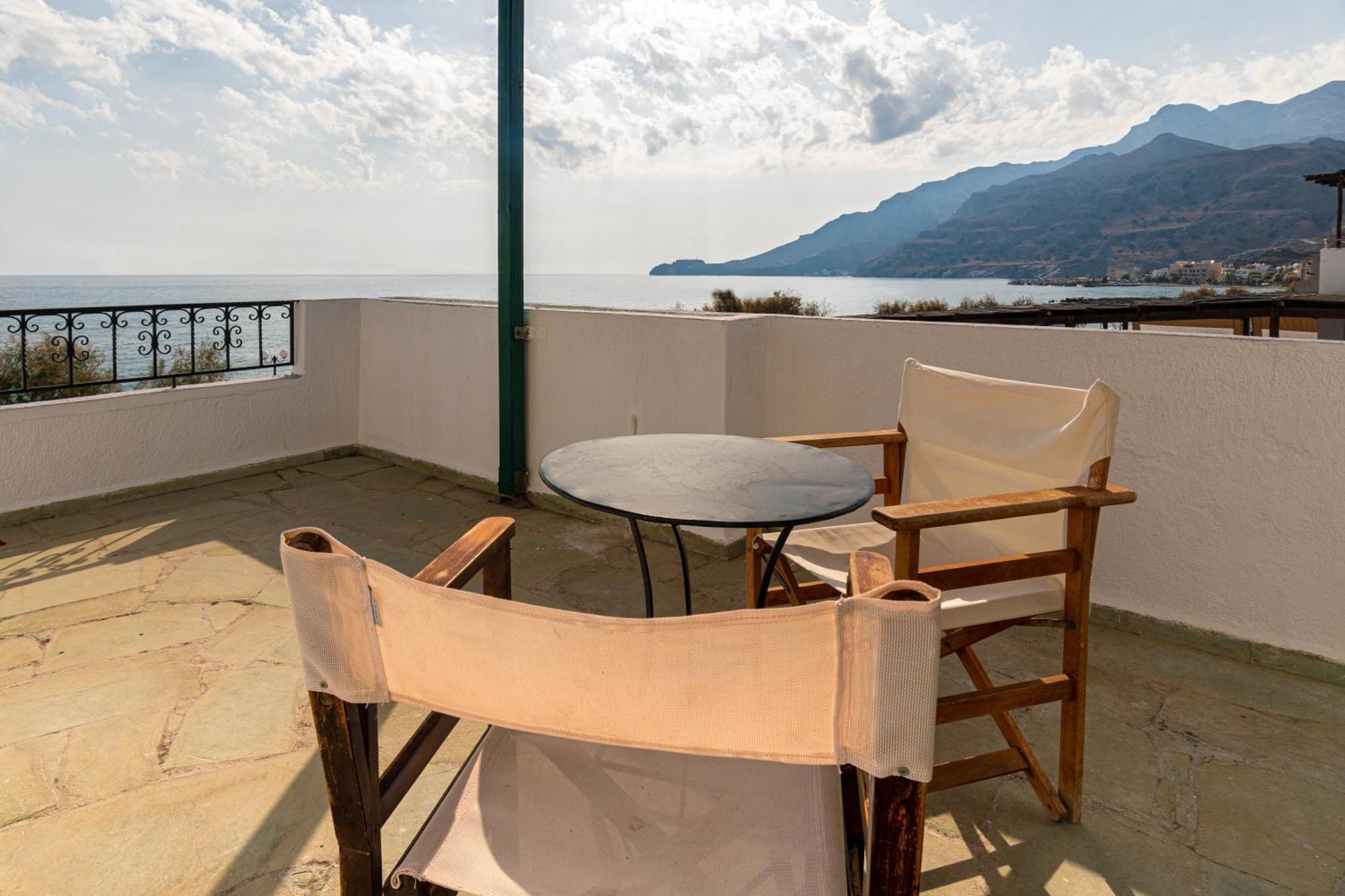 Triton Authentic Cretan Hotel Цуцурос Экстерьер фото