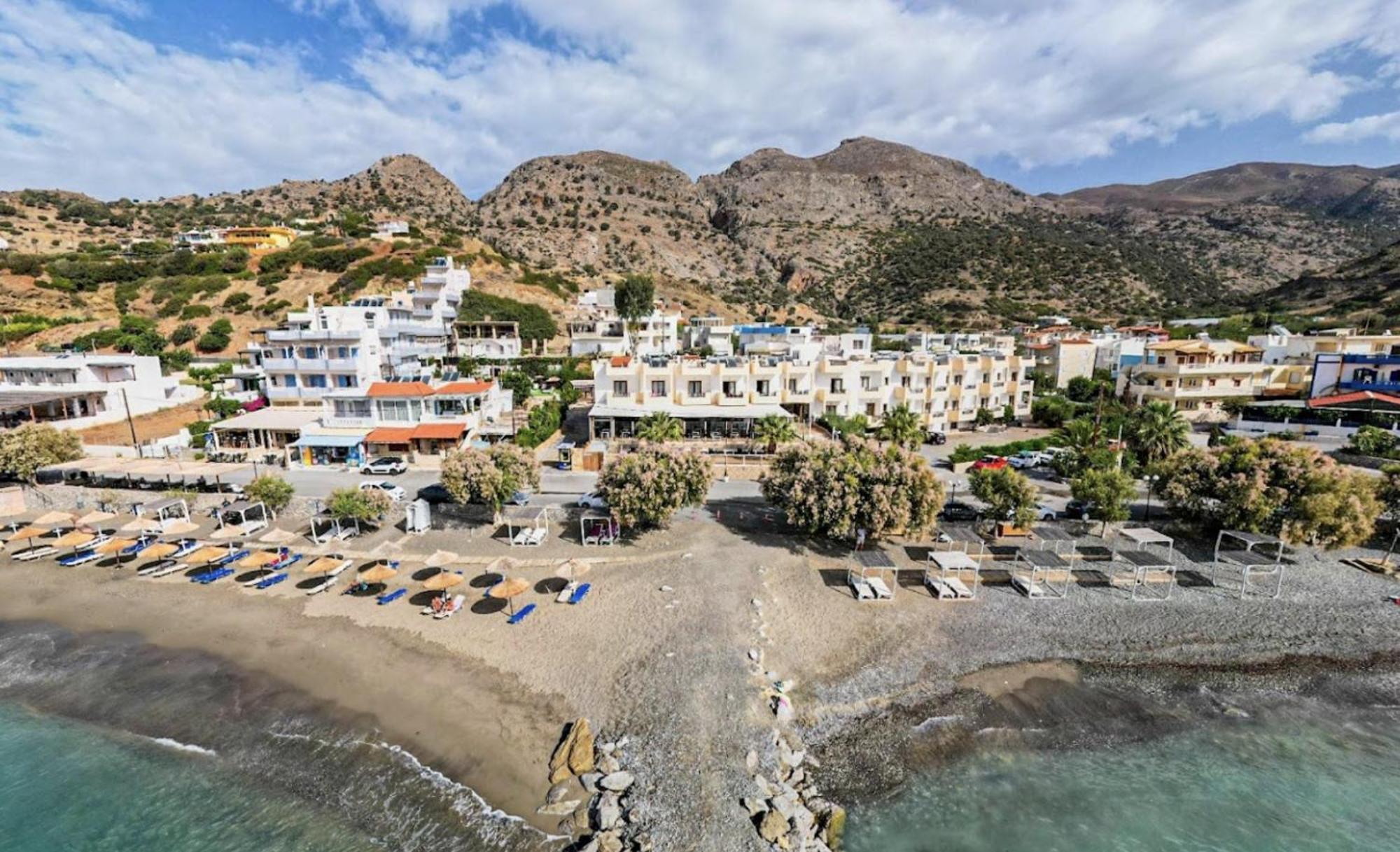 Triton Authentic Cretan Hotel Цуцурос Экстерьер фото