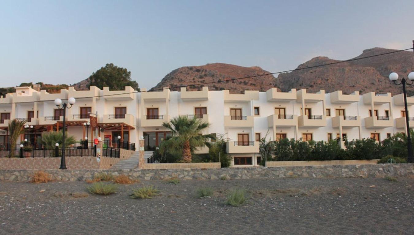 Triton Authentic Cretan Hotel Цуцурос Экстерьер фото