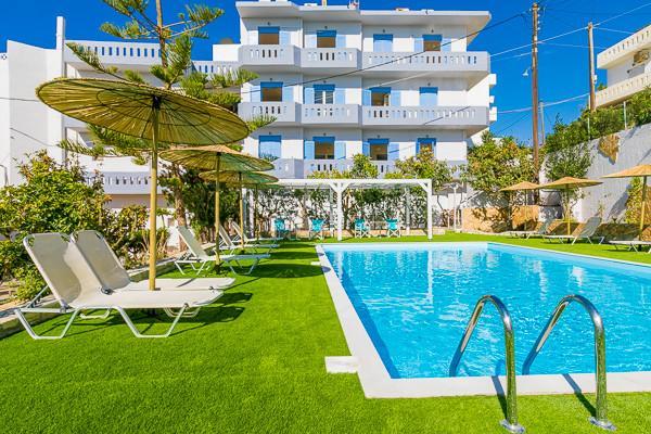 Triton Authentic Cretan Hotel Цуцурос Экстерьер фото