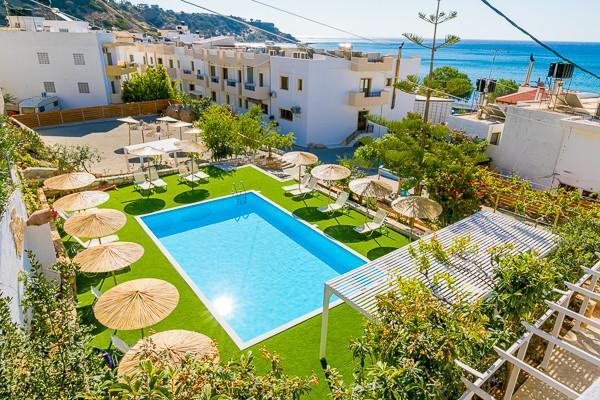 Triton Authentic Cretan Hotel Цуцурос Экстерьер фото