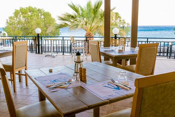 Triton Authentic Cretan Hotel Цуцурос Экстерьер фото