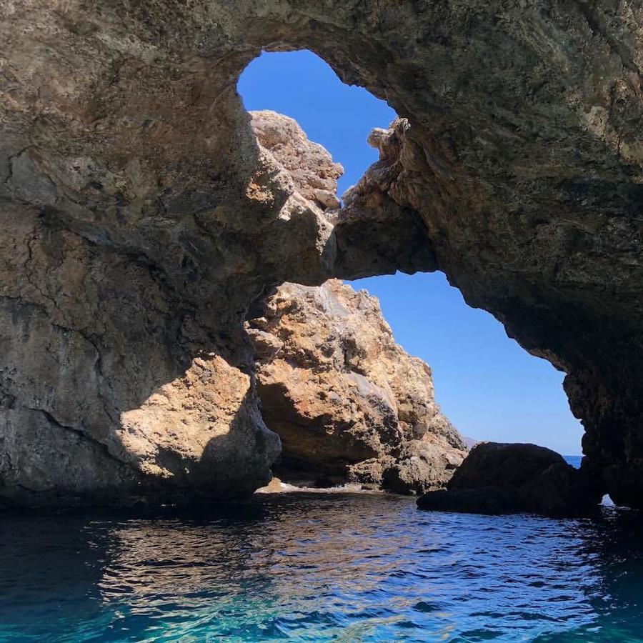 Triton Authentic Cretan Hotel Цуцурос Экстерьер фото