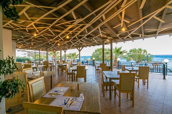 Triton Authentic Cretan Hotel Цуцурос Экстерьер фото